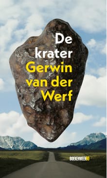 De krater | los ex. Boekenweekgeschenk Boekenweek 2025 - Gerwin van der Werf