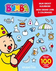 mijn groot kleurboek - Gert Verhulst