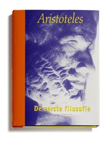 De eerste filosofie -  Aristoteles