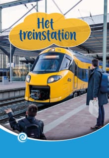 Het treinstation - Marja Baeten