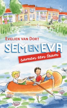 Sem en Eva samen een team - Evelien van Dort