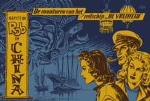 Kapitein Rob in China - Pieter Kuhn, Evert Werkman