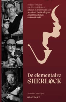De elementaire Sherlock -  Sir Arthur Conan Doyle, Jean Paul Van Bendegem, ...