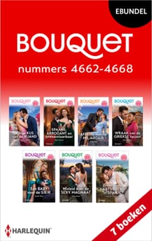 Bouquet e-bundel nummers 4662 - 4668 - Caitlin Crews, Kate Hewitt, ...