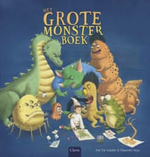 Het grote monsterboek - Ine De Volder