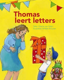 Thomas leert letters - Gisette van Dalen