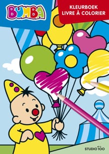 Bumba : kleurboek - Ballonnen - Gert Verhulst