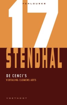De Cenci's -  STENDAL,  Stendhal