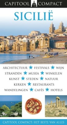 Capitool Compact Sicilie + uitneembare kaart - Elaine Trigiani