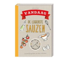 Vandaag de lekkerste sauzen - MIERLO VAN, Leonie van Mierlo