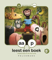 aap leest een boek - Isabelle Gielen