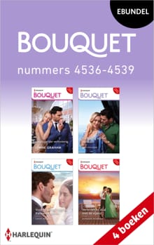 Bouquet e-bundel nummers 4536 - 4539 - Lynne Graham, Jane Holland, ...