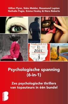 Psychologische spanning (6-in-1) - Gillian Flynn, Siska Mulder, ...