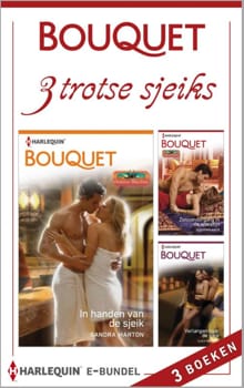 3 trotse sjeiks - Lucy Monroe, Sandra Marton, ...