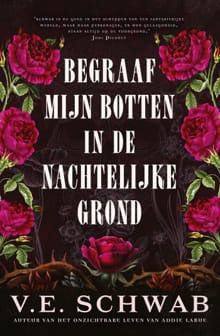 Begraaf mijn botten in de nachtelijke grond - V.E. Schwab