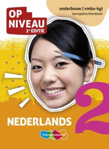 Nederlands - onderbouw/vmbo-kgt - Leeropdrachtenboek - Hanneke Luth-van den Berg, Geertje Plug, ...