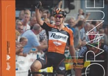 Roompot - oranje peloton - Leon Boele, Reinier Honig, ...