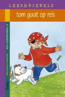 Leeskriebels 06. Tom gaat op reis AVI 2 - Walter Oliviers