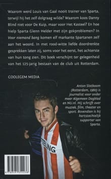 Voor niemand bang - Anton Slotboom