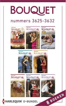 Bouquet e-bundel nummers 3625-3632 (8-in-1) - Trish Morey, Kim Lawrence, ...