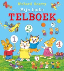Mijn leuke telboek - Richard Scarry
