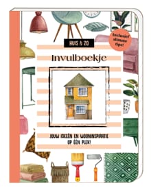 Invulboekje Huis & zo -  ImageBooks Factory