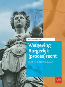 Wetgeving Burgerlijk (proces)recht - Deel B 2023-2024 - 