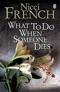 What to do when someone dies - Nicci French