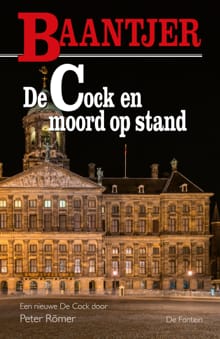 De Cock en moord op stand -  Baantjer