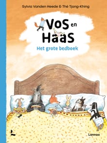 Het grote bedboek van Vos en Haas - Sylvia Vanden Heede