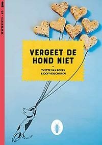Vergeet de hond niet (set van 6) - Yvette van Boven, Van Boven Yvette