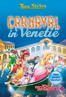 Carnaval in Venetië - Thea Stilton