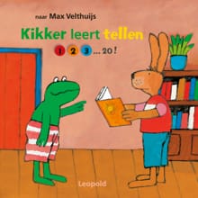 Kikker leert tellen - Max Velthuijs