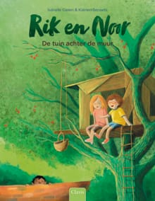 Rik en Noor, De tuin achter de muur - Isabelle Gielen