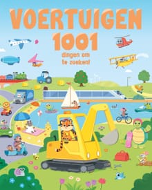 Voertuigen - 1001 dingen om te zoeken! - Millie Monaghan, Claire Mowat