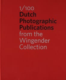 1/100 Dutch Photographic Publications - Hinde Haest