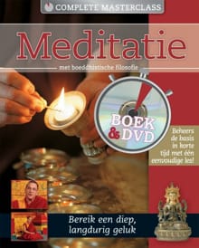 Complete masterclass Meditatie met boeddhistische filosofie - Thubten Lhundrup, TextCase 