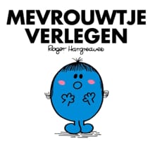 Mevrouwtje verlegen - Roger Hargreaves