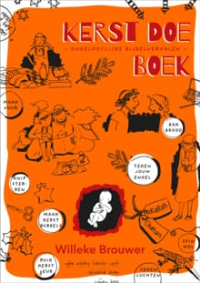 Kerst doeboek - Willeke Brouwer