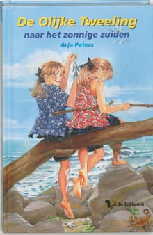 De olijke tweeling naar het zonnige zuiden - Aart Peters, Arja Peters