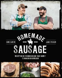 Homemade sausage - Chris Carter, James Peisker, ...
