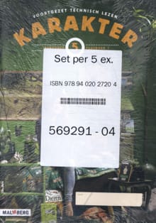 Karakter (5 ex) - Groep 5 - Plusboek 1 -  Jansen