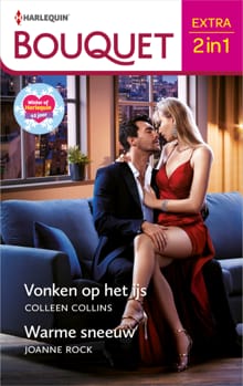 Vonken op het ijs / Warme sneeuw - Colleen Collins, Joanne Rock
