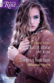 Vlucht door de kou ; Diep in het bos (2-in-1) - Cassie Miles, HelenKay Dimon