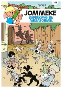 Superkwak en Megaboemel -  Kristof Berte