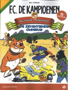 Balthazar presenteert de zeventiende omnibus -  Hec Leemans