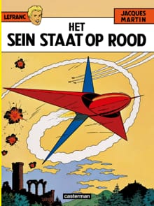 Lefranc - 2 het sein staat rood - Joel Martin