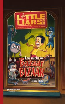 Een nacht in Bazaar Bizaar - Jonas Boets