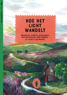 Hoe het licht wandelt (set van 6) - Jozef Deleu, Herman de Coninck, ...