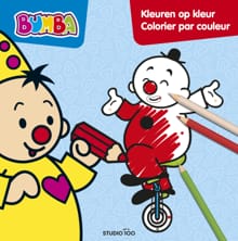 Bumba : colouring book - Kleuren op kleur (FSC MIX 70%) - Gert Verhulst